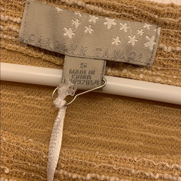 Carolyn Taylor PAGANI-3/4 SLV SCOOP NK - Picture 4 of 6